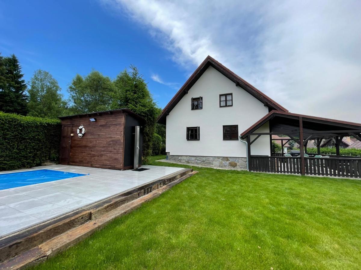 Holiday House Lipno-Slupecna Lipno nad Vltavou Extérieur photo