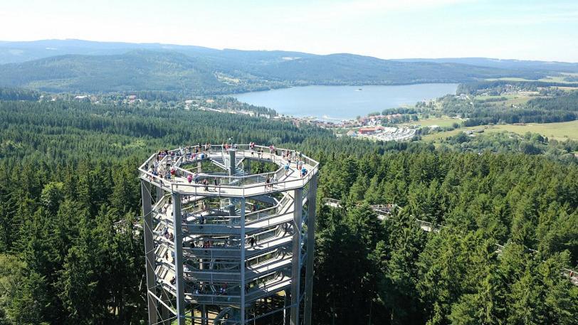 Holiday House Lipno-Slupecna Lipno nad Vltavou Extérieur photo